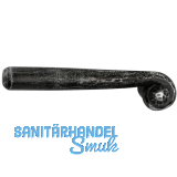 SCHRGHOFER Drckerlochteil AIST - links Eisen alt gebrstet