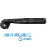 SCHRGHOFER Drckerlochteil AIST - rechts Eisen alt gebrstet