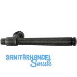 SCHRGHOFER Drckerlochteil KLAM - rechts,Eisen alt gebrstet