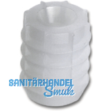 SECOTEC Kunststoffdübel 8,6X12 mm weiß für Scharniertopfmontage SB-20