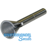 STERN Dübelspitzer aus SP Stahl bis Durchmesser 20 mm