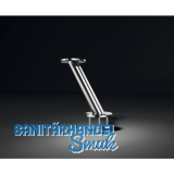 Barkonsole Irland schrg Hhe 170 mm, Rosetten  90 mm, Edelstahl