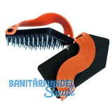 KAUFMANN Edelputzkratzer Spitze Form 90 x 180 mm