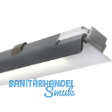 Einbauleuchte Miska Sensor 3,2 Watt, neutralwei L 372mm alu