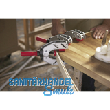 BESSEY Einhand-Kantenzwinge EKT Spannbereich 10-55 mm