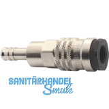 Euro Druckluft Kupplung aus Messing mit Innengewinde 1/2\"