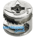 HETTICH RASTEX 15 Exzenter ohne Abdeckrand, Bohr 15, Plattenst. 19