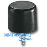 FSB Bodentrpuffer - 38 3880-01,  40 mm, Hhe 32 mm, Gummi schwarz