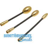Federfhrungskopf-Satz Messing zu Kati-Blitz Compact  10 mm Inhalt 3 Stck