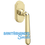 GRUNDMANN Fenstergriff ALT - WIEN 904HA - VK 7 x 35, m Rast., Messing verchr.