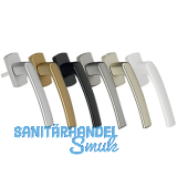 MACO Balkontrgriffgarnitur HARMONY - innen, TS 64 - 73, titan eloxiert