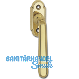 GRUNDMANN Fenstergriff ALT-WIEN 904H - sichtbar geschraubt, 7x35, Mess. poliert