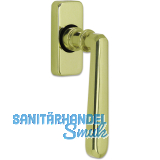 MARCHESI Fenstergriff ALT - WIEN - VK 7 x 37 , 45 /90 Grad Rast., Messing pol.