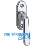 GRUNDMANN Fenstergriff ALT-WIEN 904 - sichtbar geschraubt, 7x33, verchromt