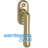 GRUNDMANN Fenstergriff ELEGANT - sichtbar geschraubt, 7x35, 100, Messing poliert