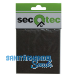 SECOTEC Filzgleiter selbstklebend zum Zuschneiden braun 100X100 mm SB-1