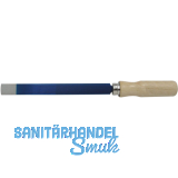 Flachschaber CV-Stahl mit Holzheft Lnge 250 mm