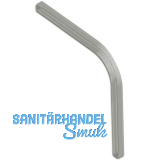 Standard Fhrungsbogen 90, Kunststoff hellbraun