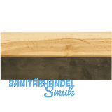 Fugengummi mit Holzrcken Breite 200 mm