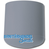 Fukappen fr Rundrohr auen, Rohr 30, Kunststoff schwarz