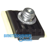 Ersatzgleiter GEZE fr ISM- Gleitschienen