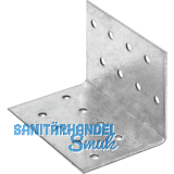 GH Lochplattenwinkel 60x40x60x2,5 - Stahl feuerverzinkt