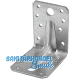 GH Winkelverbinder 55/ 70S mit Steg - Stahl feuerverzinkt