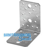 GH Winkelverbinder 65/ 90S ohne Steg - Stahl feuerverzinkt