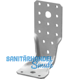 GH Winkelverbinder KR 135x88x65x4 - Stahl feuerverzinkt