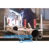 BESSEY Ganzstahl-Schraubzwinge GZ Spannweite 120 mm Ausladung 60 mm