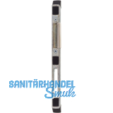 Fallenriegelschlieblech 134. PA, links, Stahl dekorsilber 11640915