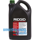 RIDGID Gewindeschneidöl synthetisch in Flasche 5 Liter