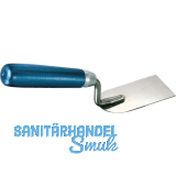 KAUFMANN Gipser Maurerspachtel rostfrei mit geradem Hals 50 mm