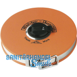 Glasfasermaband Metri 15 m in Kapsel Anfang A Genauigkeit II