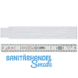 WIHA Kunststoff Gliedermastab 10 Glieder 1 m EG-Prfzeichen Genauigkeit III