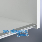 Griffleiste Amros Lnge 5000 mm, ablngbar, Aluminium Edelstahl Effekt