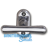 GRUNDMANN Triebolive WG ELEGANT 526 - VK 7 x 35 mm, Ros. 30 x 69 mm, Alu poliert