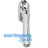 GRUNDMANN Fenstergriff ELEGANT 504 - sichtbar geschraubt, 7x35, Alu poliert