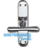 GRUNDMANN Fenstertrieb WG ELEGANT 520 - gebogen, Alu poliert