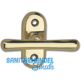 Fensterolive WG ELEGANT 526 - sichtbar geschr., VK 7 x 35 mm, Messing poliert