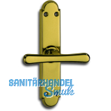 GRUNDMANN Fenstergriff ALT-WIEN 920 - sichtbar geschraubt, ohne, Messing poliert