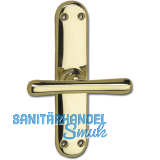 GRUNDMANN Fenstergriff ELEGANT 520 - sichtbar geschraubt, 7x35, Messing poliert