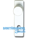 GRUNDMANN Wechselgarnitur GEOS 1754/D52K FH m. Kurzschild PZ72, silber elox