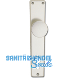 GRUNDMANN Wechselgarnitur WG 2000 PZ88 auf LS, Alu neusilber eloxiert