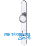 GRUNDMANN SH-Wechselgt. ALT-WIEN Knopf gerade, TS34-78, Mess. verchr.