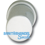 GRUNDMANN Wechselgarnitur GEOS 1754/D6K FH m. Rosetten PZ, VK 9, silber elox