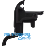 Endkappe zu Drau 25/24F und VILS, links, Kunststoff grau