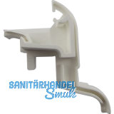 Endkappe zu Drau 25/24F und VILS, links, Kunststoff grau