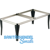 HETTICH SYSTEMA TOP 2000 Hngerahmen, EB 392 mm, ET 530 mm, schwarz