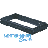 HETTICH SYSTEMA TOP 2000 Hngeregistratur-Rahmen verstellb., 866 -1038mm, schw.